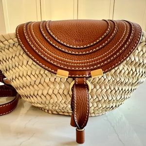 Chloe small marcie basket bag